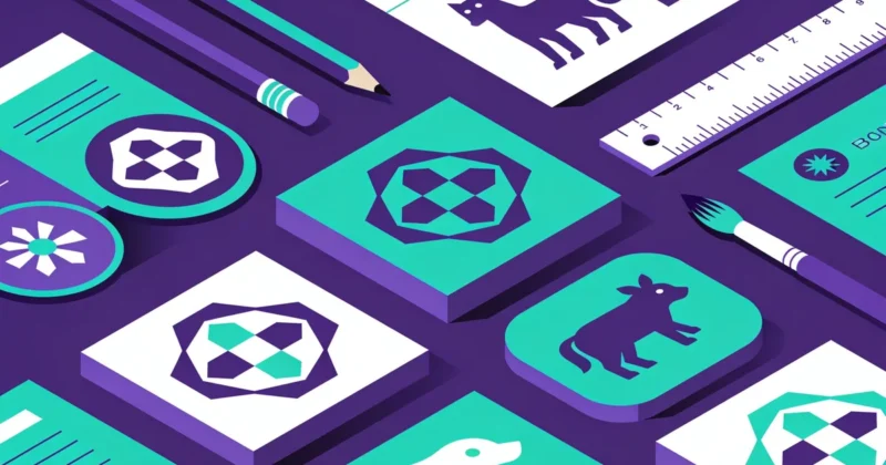 Logo - ilustracja koncepcji