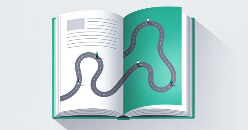 Storytelling - ilustracja koncepcji