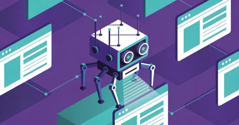 Crawler - ilustracja koncepcji