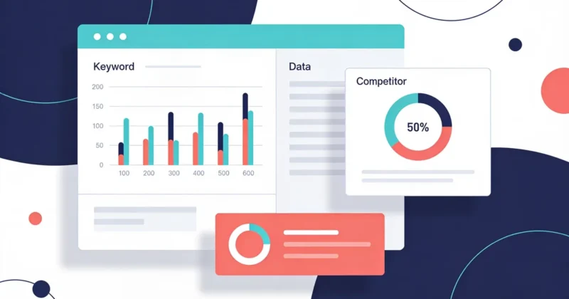 SEMrush - ilustracja koncepcji