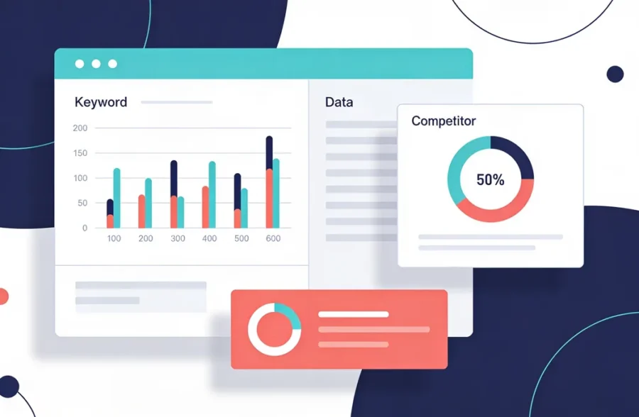 SEMrush - ilustracja koncepcji