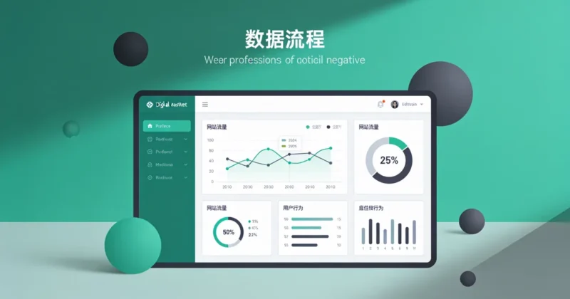 Google Analytics - ilustracja koncepcji