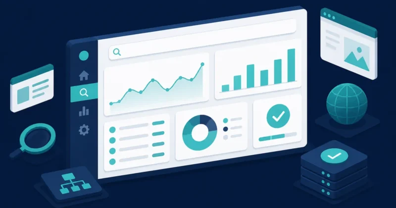 Google Search Console - ilustracja koncepcji