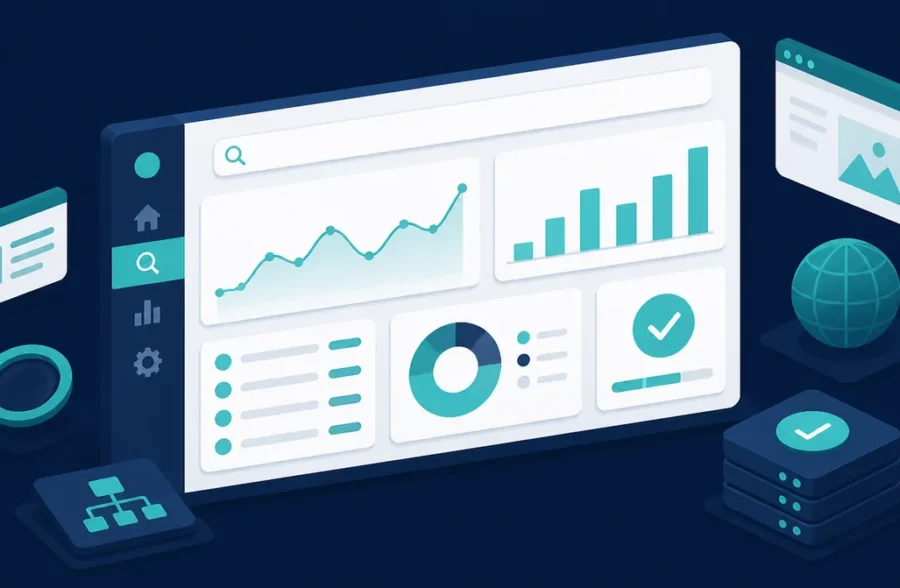 Google Search Console - ilustracja koncepcji