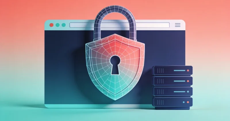 HTTP i HTTPS - ilustracja koncepcji