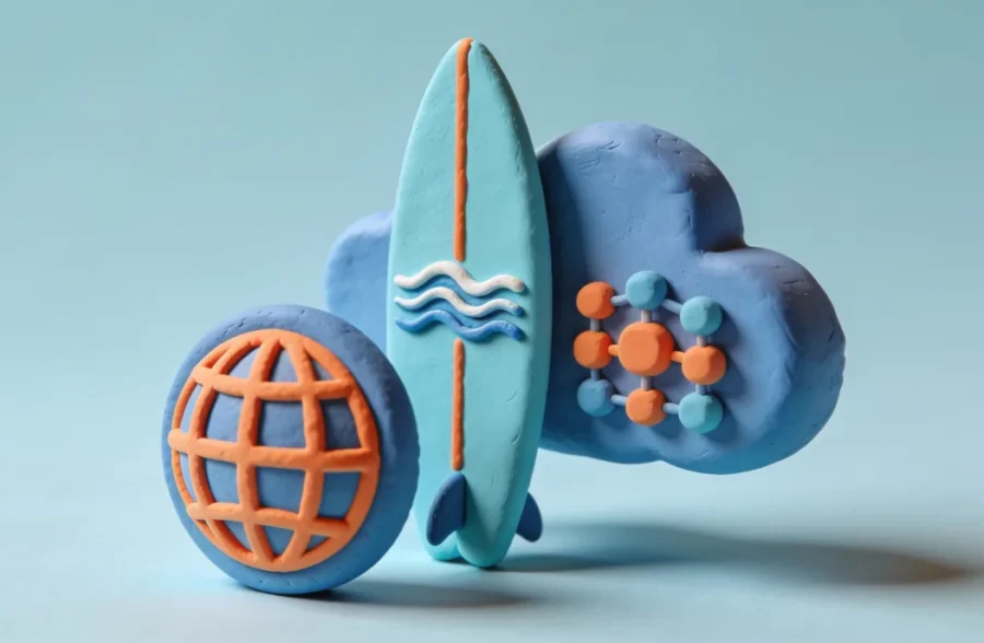 Keyword Surfer - ilustracja koncepcji
