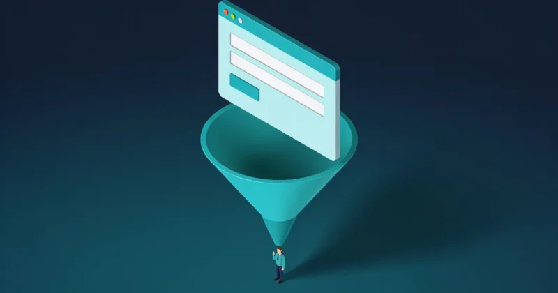 Lead sprzedażowy - ilustracja koncepcji
