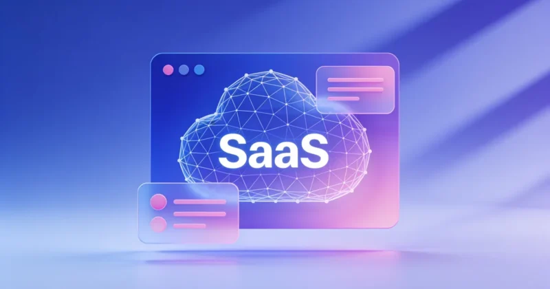 Model SaaS - ilustracja koncepcji