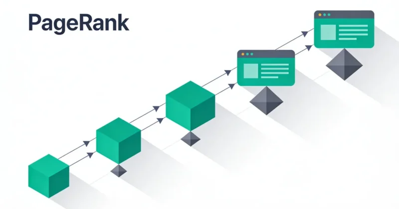 PageRank - ilustracja koncepcji