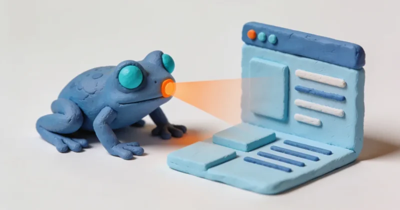 Screaming Frog - ilustracja koncepcji