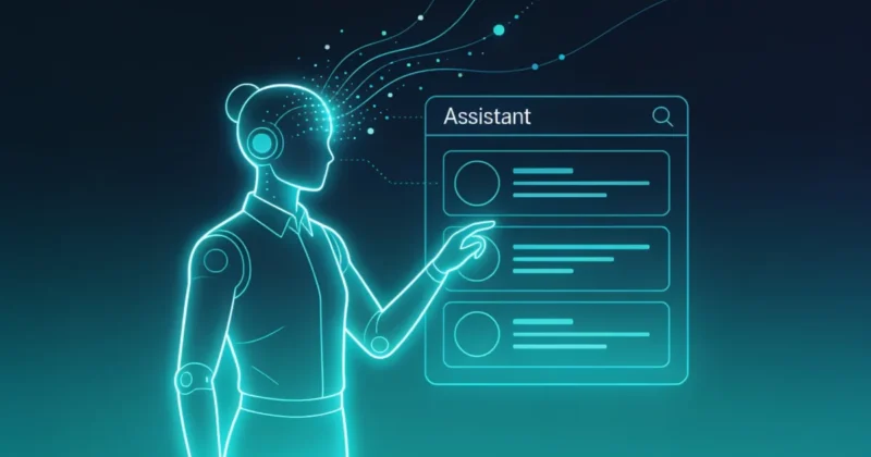 SGE (Search Generative Experience) - ilustracja koncepcji