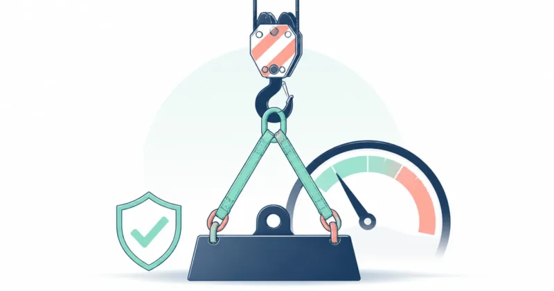 SWL (Safe Working Load) - ilustracja koncepcji
