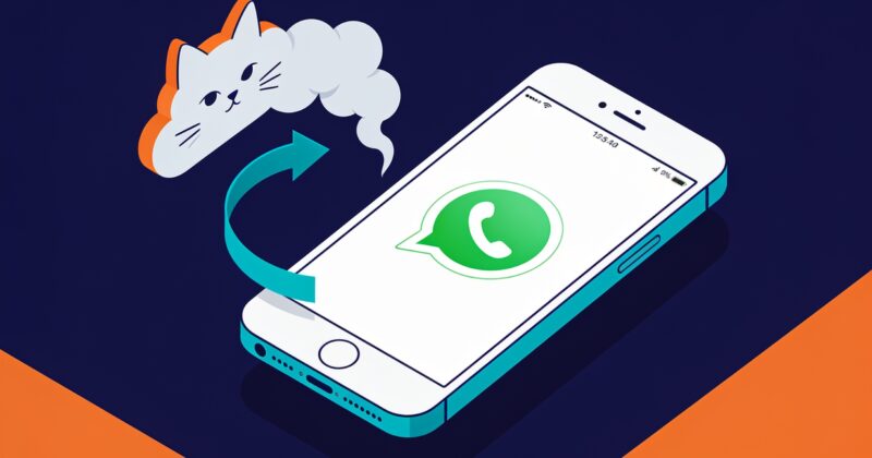 Odzyskiwanie usuniętych wiadomości WhatsApp