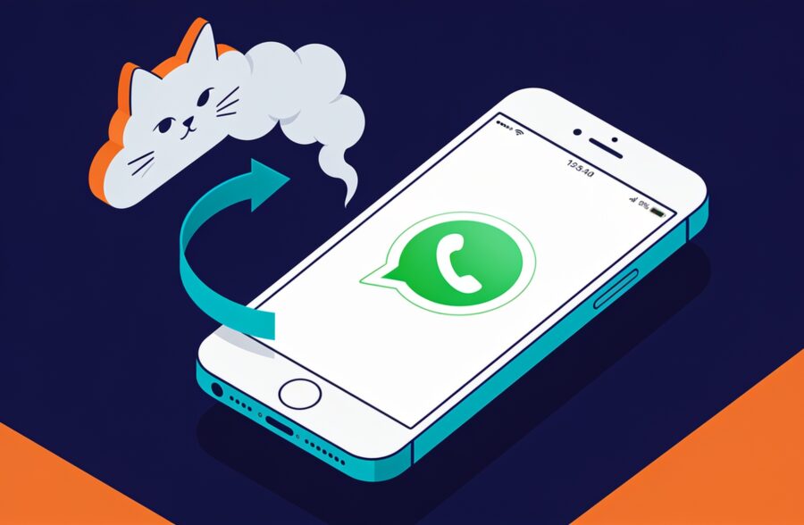 Odzyskiwanie usuniętych wiadomości WhatsApp