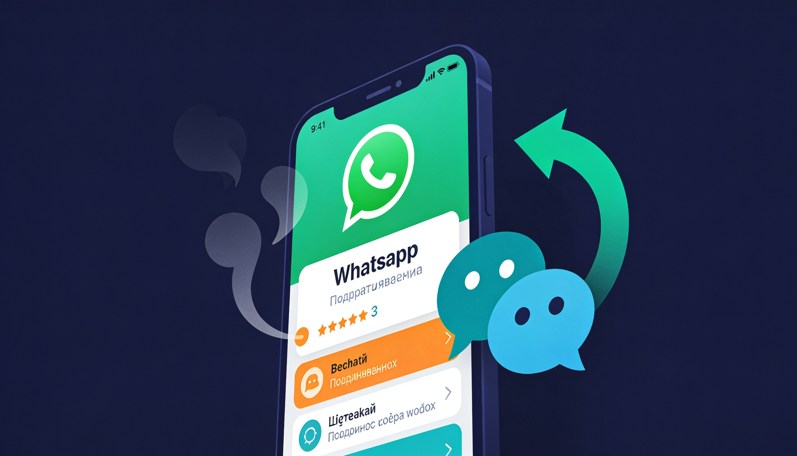 Odzyskiwanie usuniętych wiadomości WhatsApp
