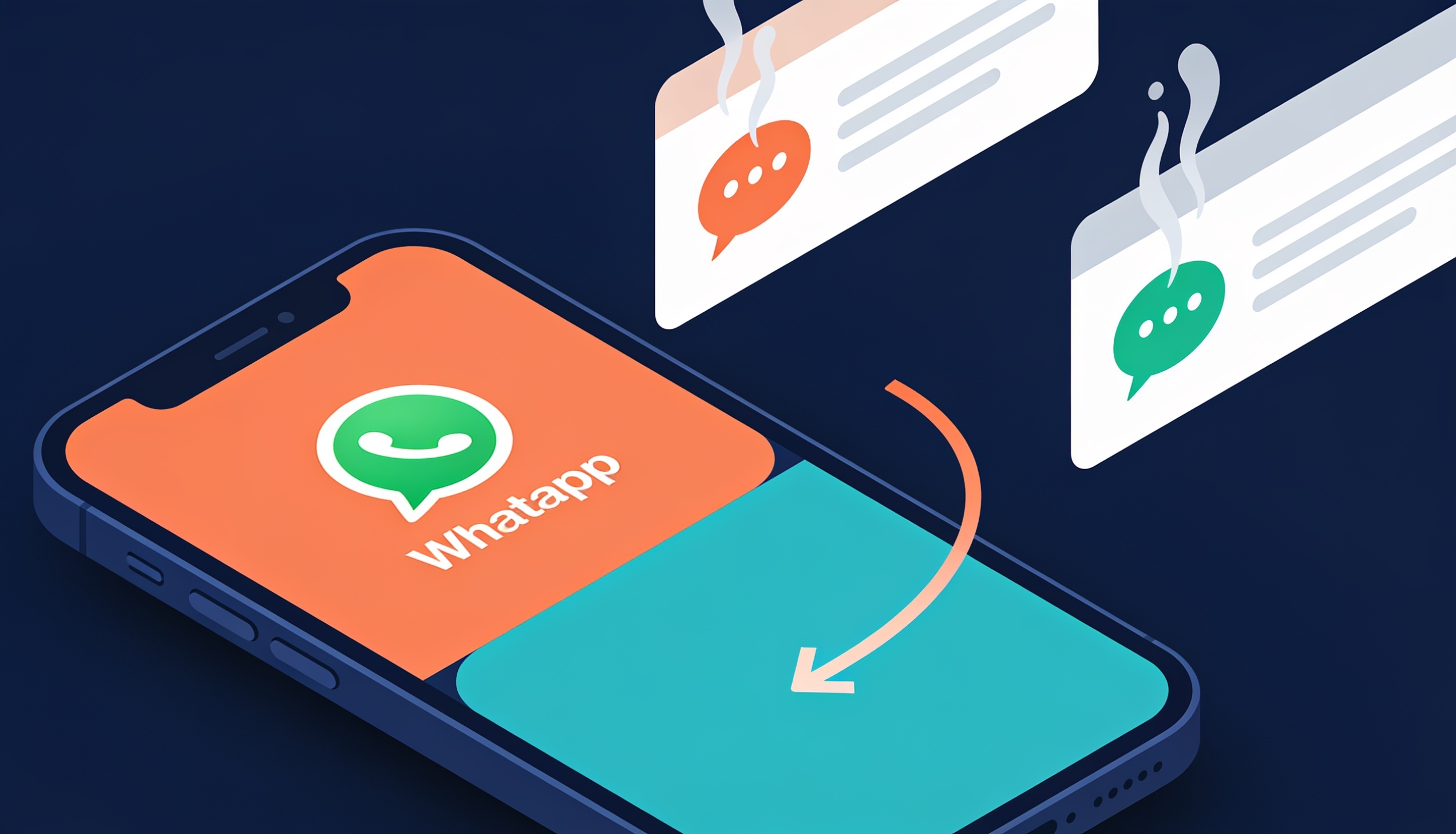 Odzyskiwanie usuniętych wiadomości WhatsApp
