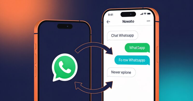 Przeniesienie WhatsApp na nowy telefon