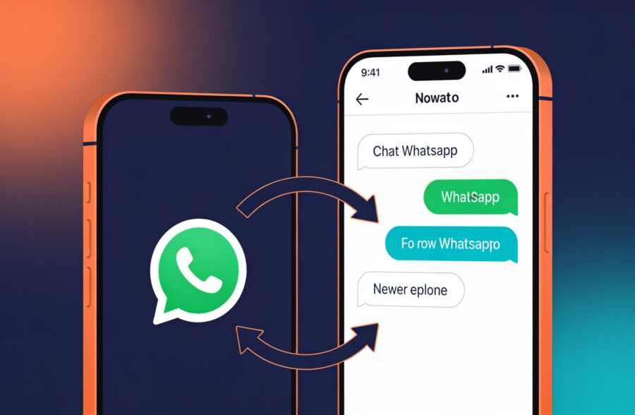 Przeniesienie WhatsApp na nowy telefon