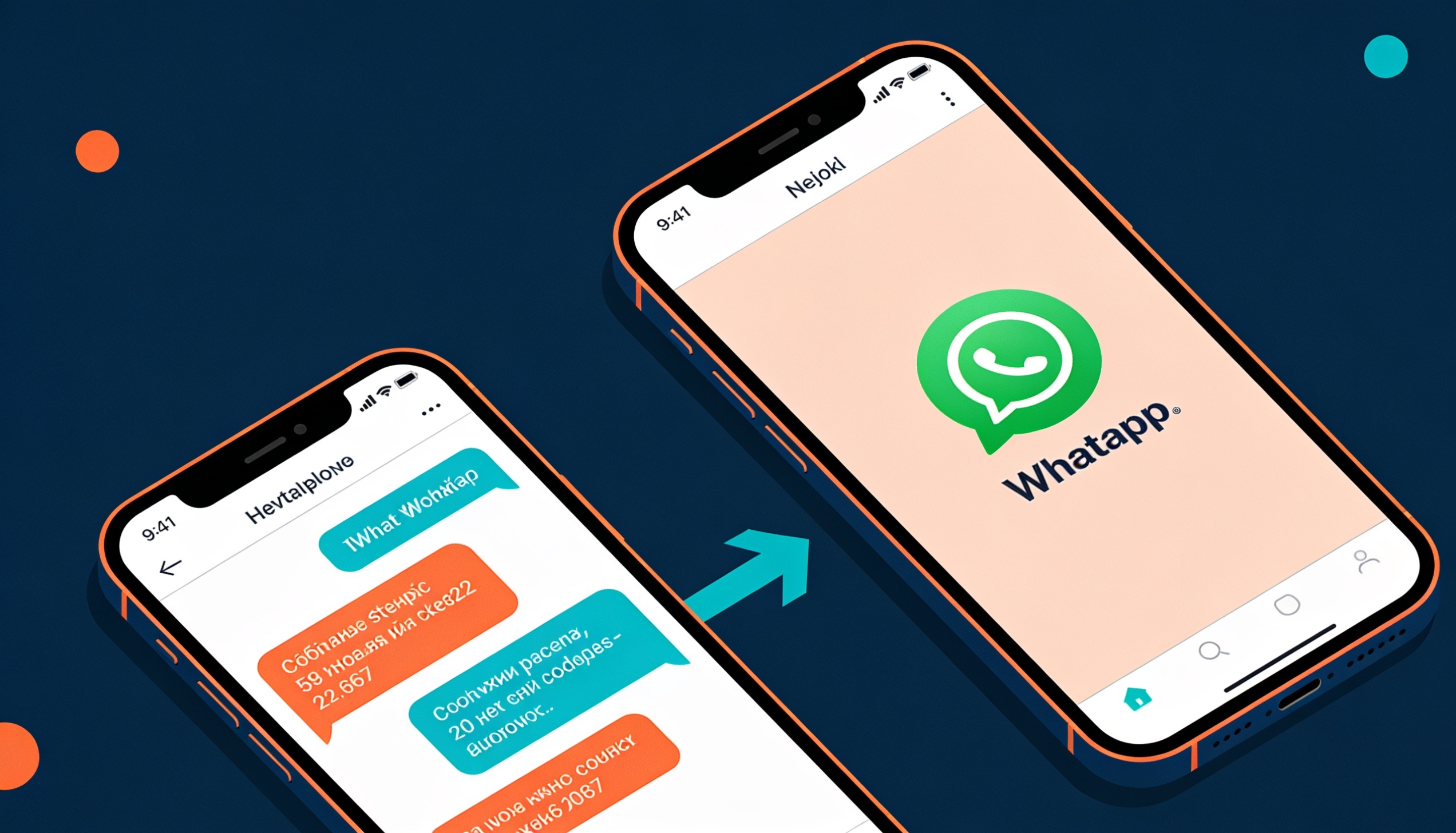 Przeniesienie WhatsApp na nowy telefon