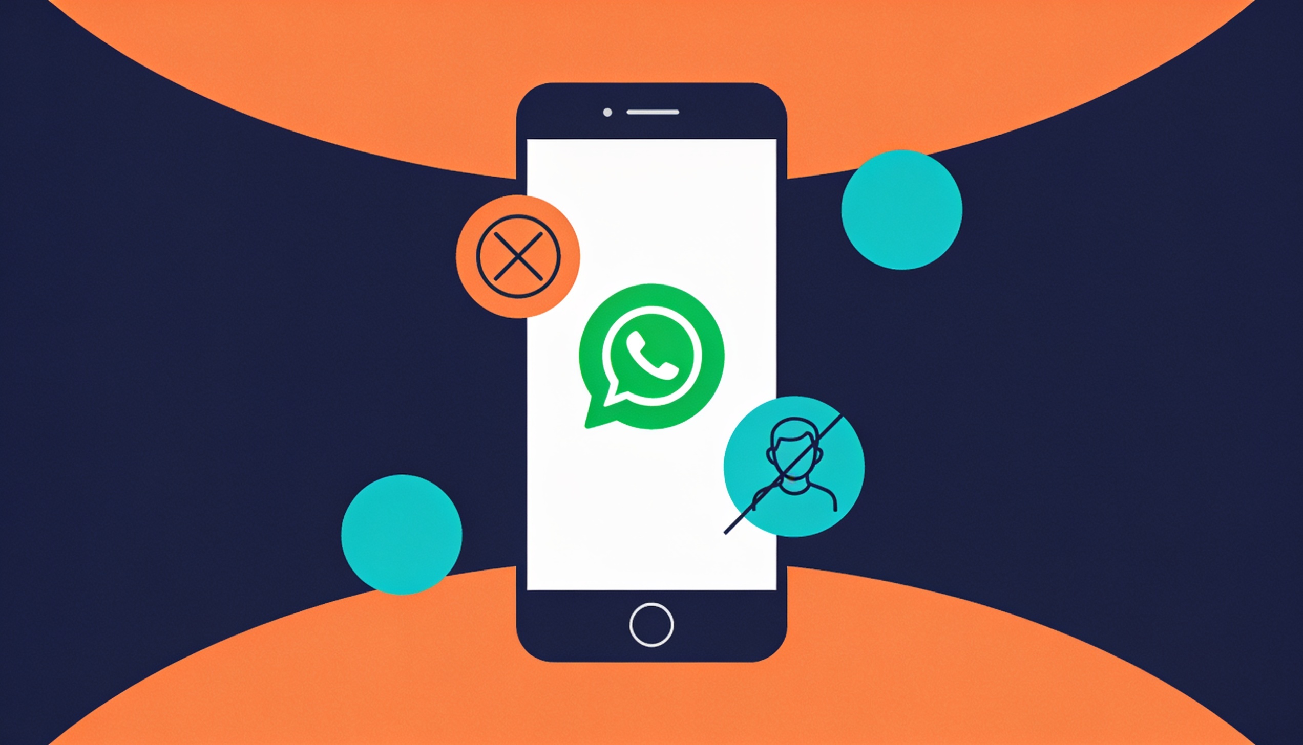 Blokowanie na WhatsApp