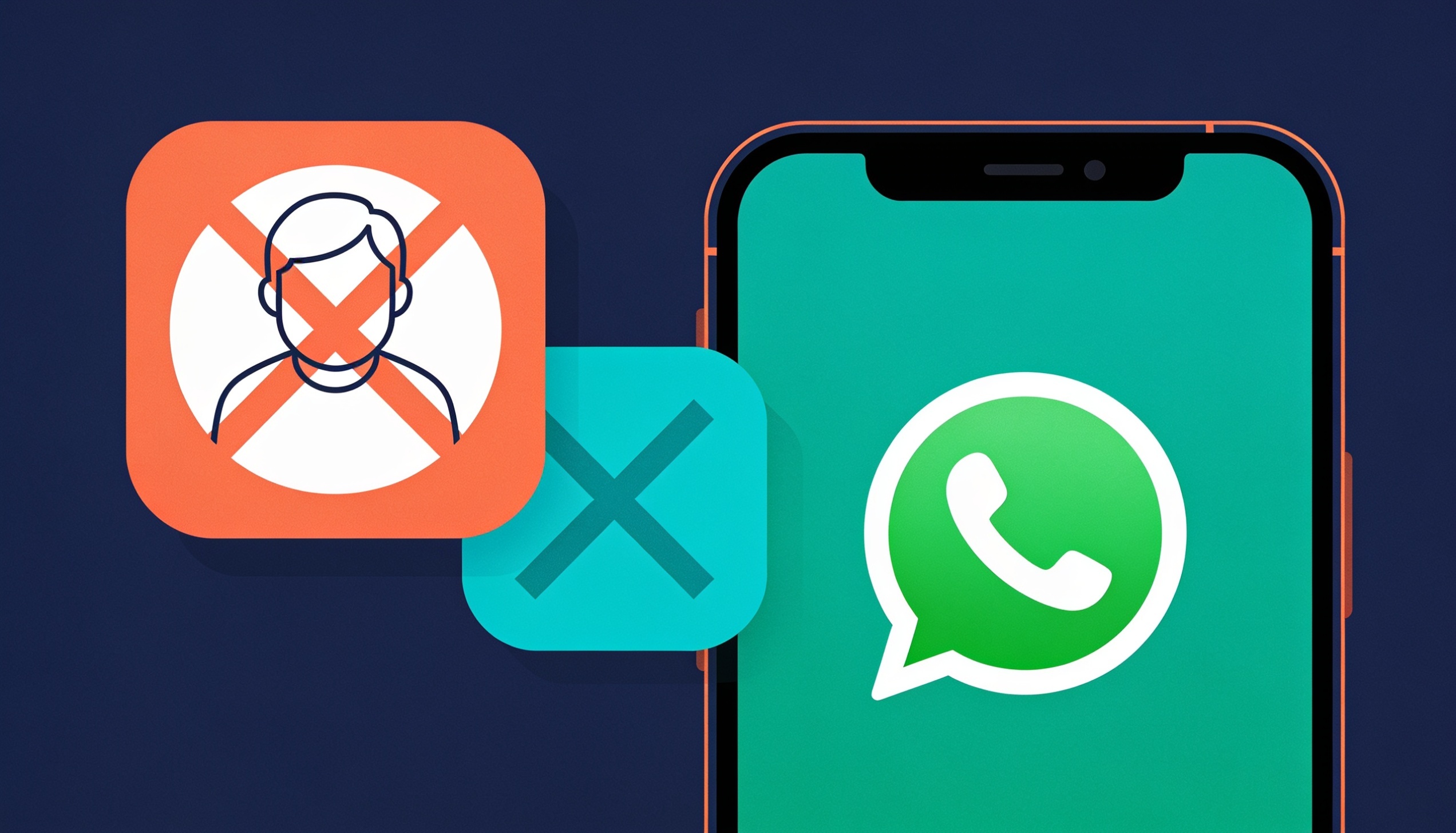 Blokowanie na WhatsApp