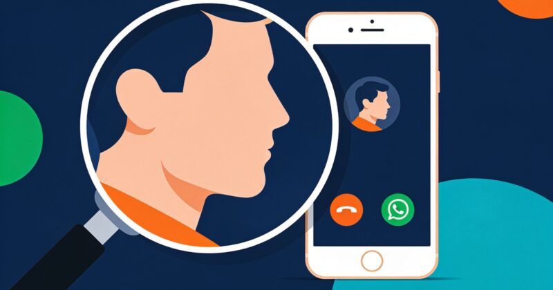 Znajdowanie kontaktu WhatsApp