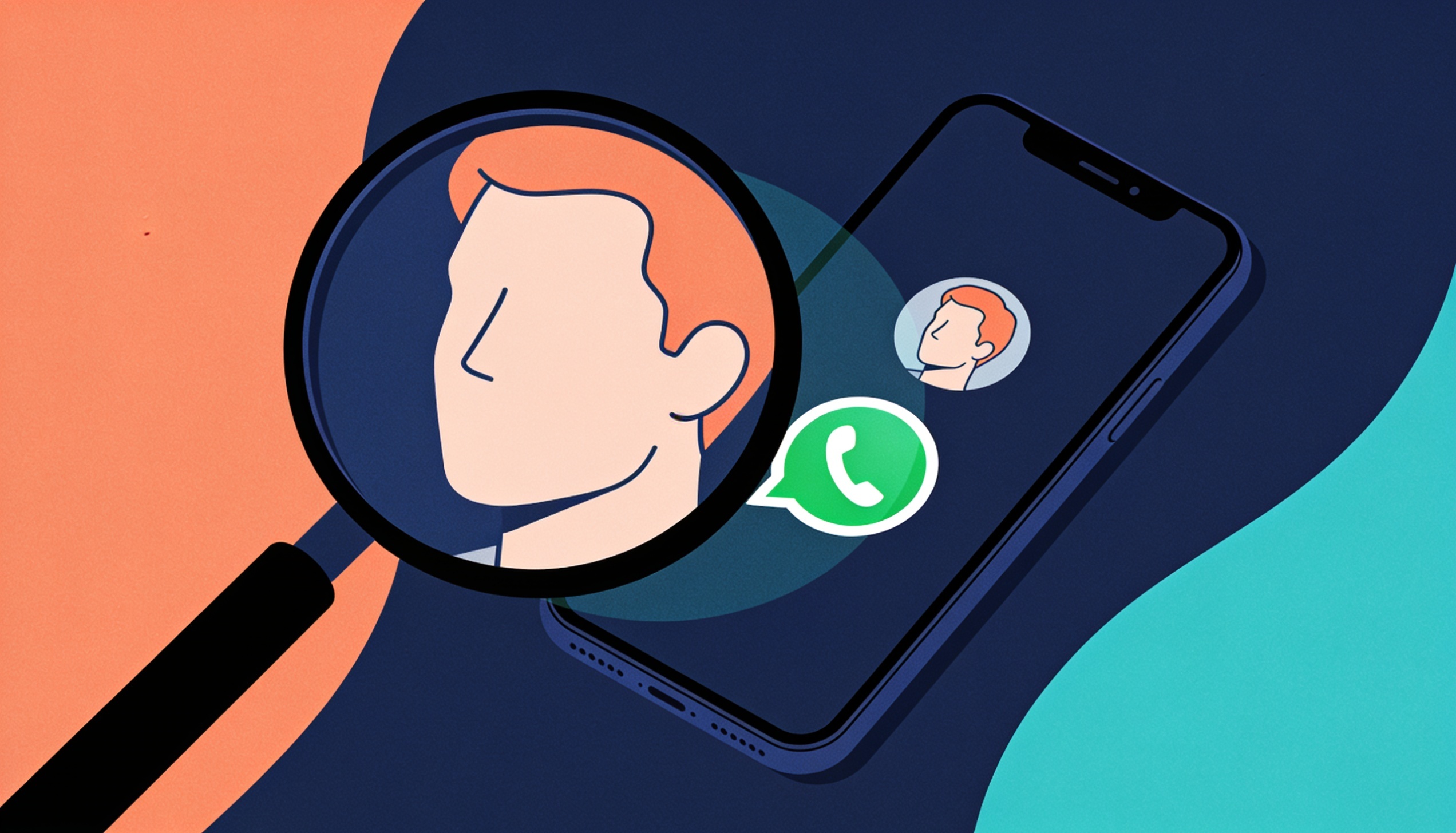 Znajdowanie kontaktu WhatsApp