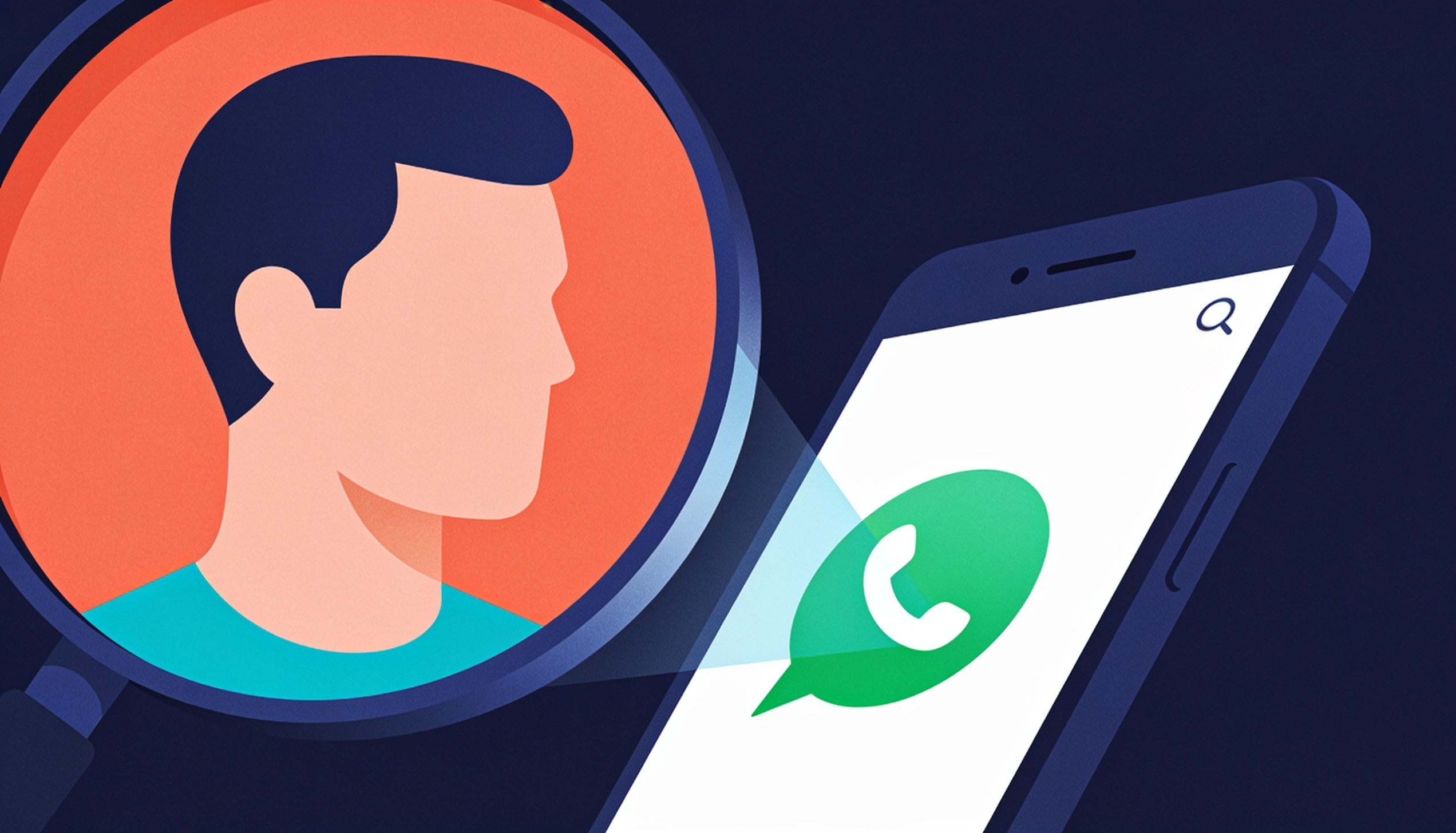 Znajdowanie kontaktu WhatsApp