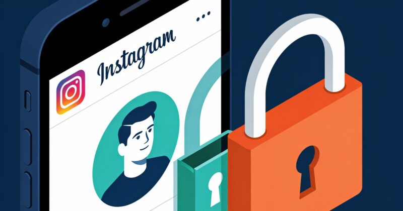 Odblokowanie kontaktu na Instagramie