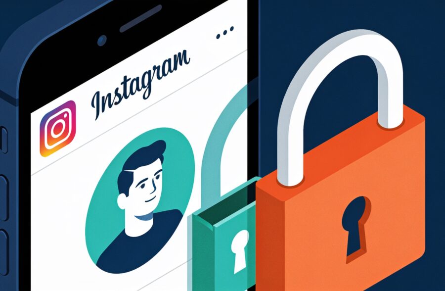 Odblokowanie kontaktu na Instagramie
