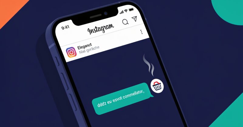 Usuwanie komentarza na Instagramie
