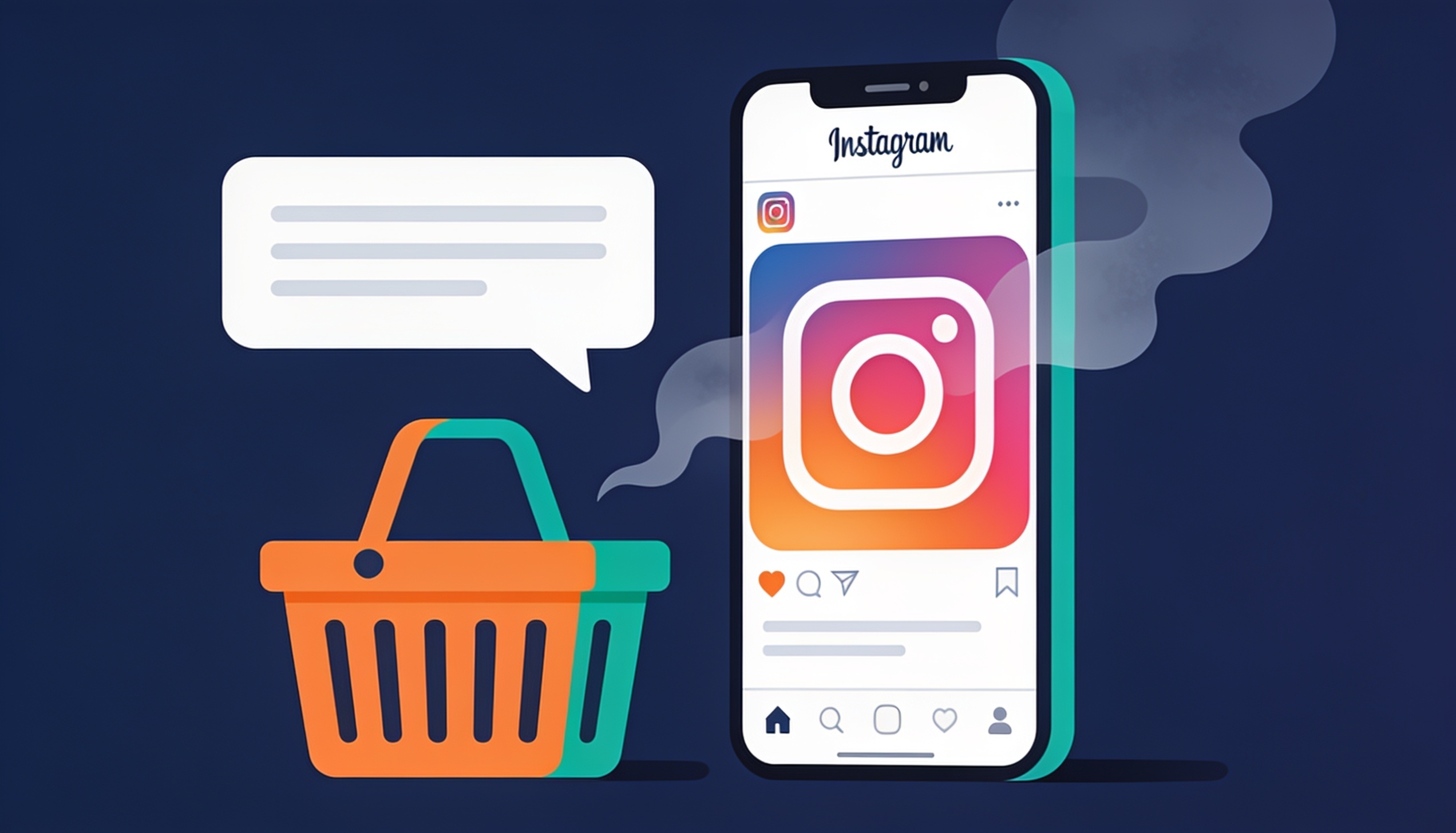 Usuwanie komentarza na Instagramie