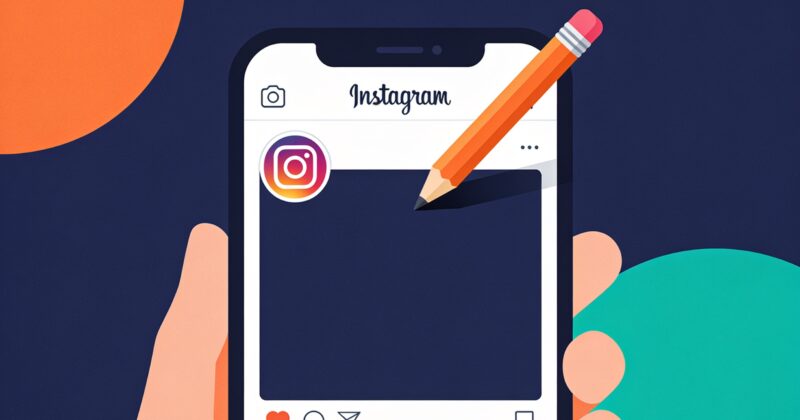 Zmiana nazwy użytkownika na Instagramie