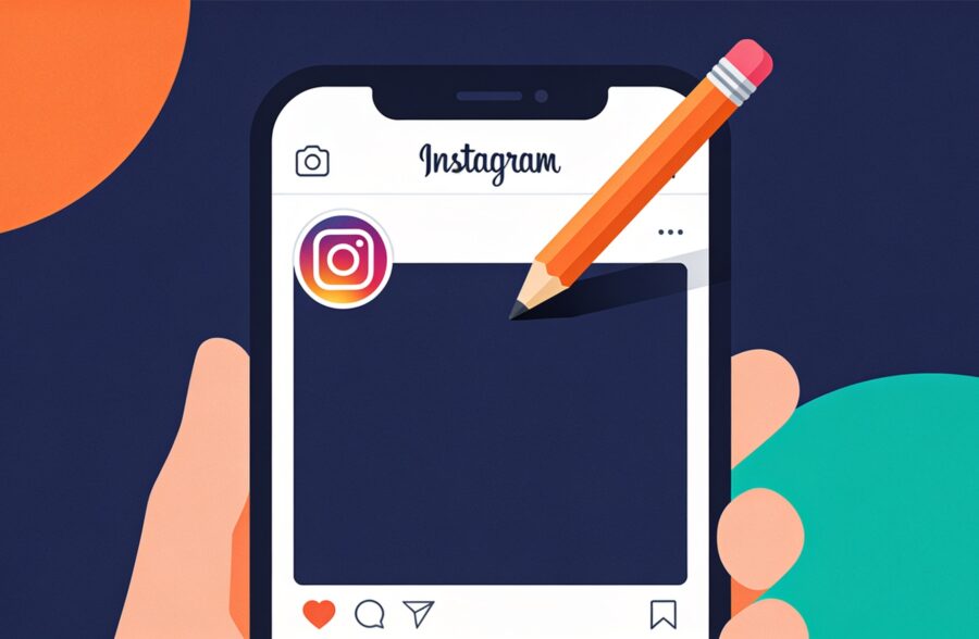 Zmiana nazwy użytkownika na Instagramie