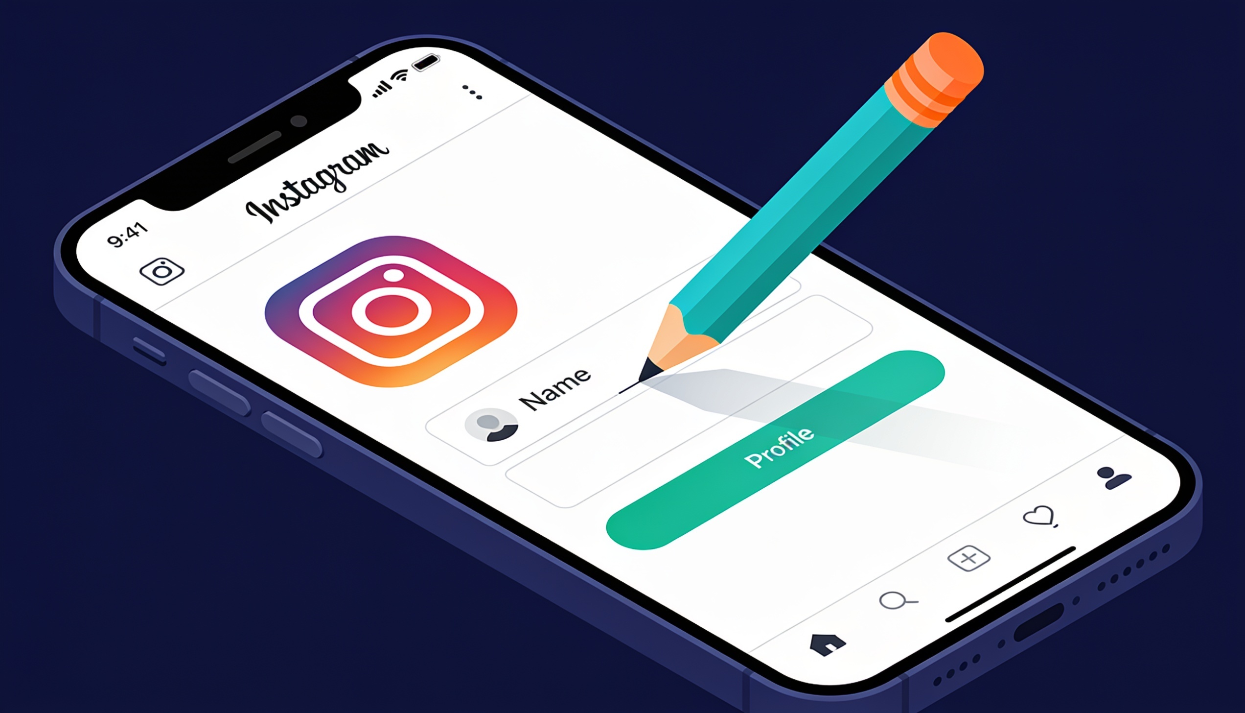 Zmiana nazwy użytkownika na Instagramie