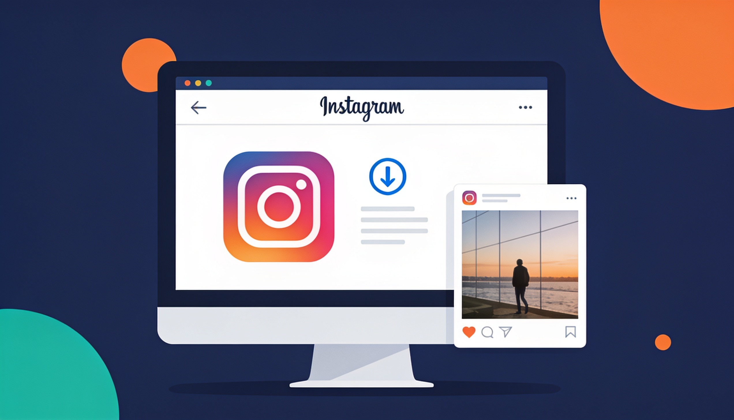 Dodawanie zdjęcia na Instagram z komputera