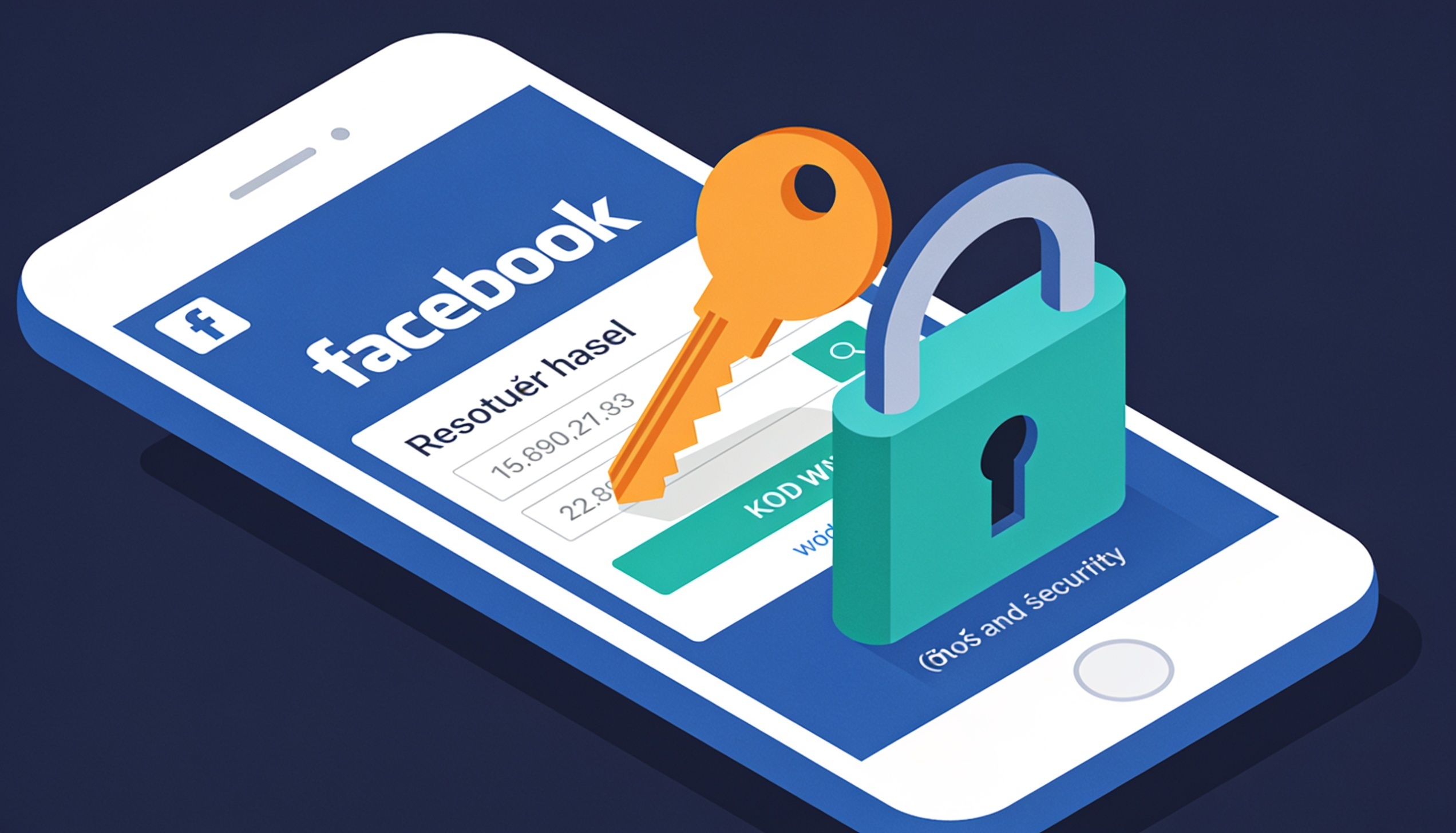 Odzyskiwanie hasła do Facebooka