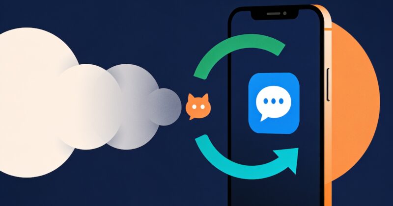 Odzyskiwanie wiadomości z Messengera