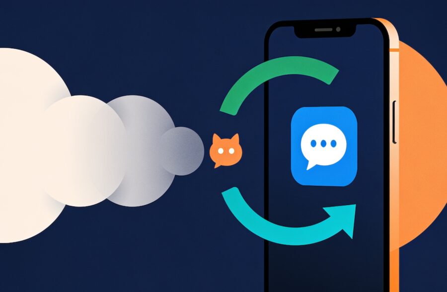 Odzyskiwanie wiadomości z Messengera