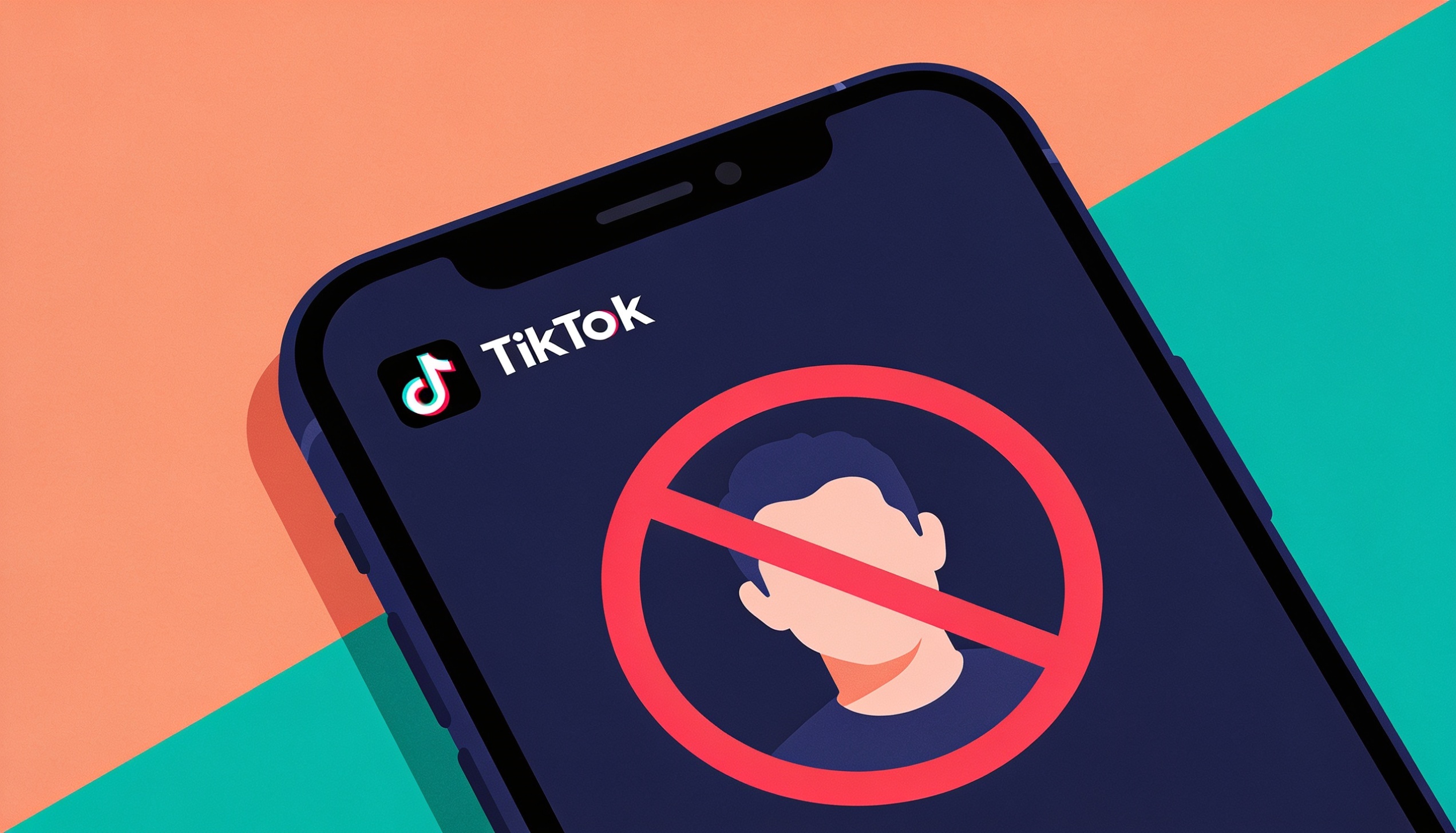 Blokowanie kogoś na TikToku