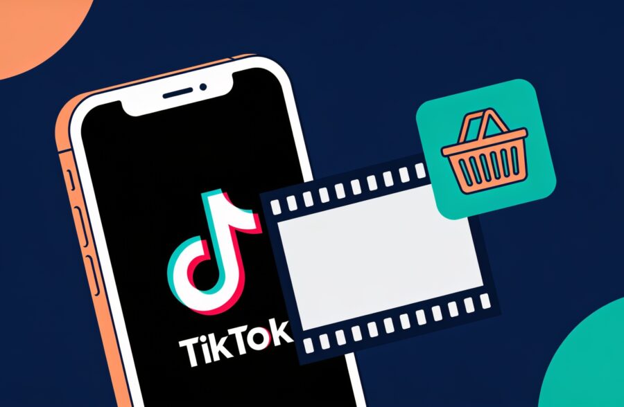 Usuwanie filmu z TikToka