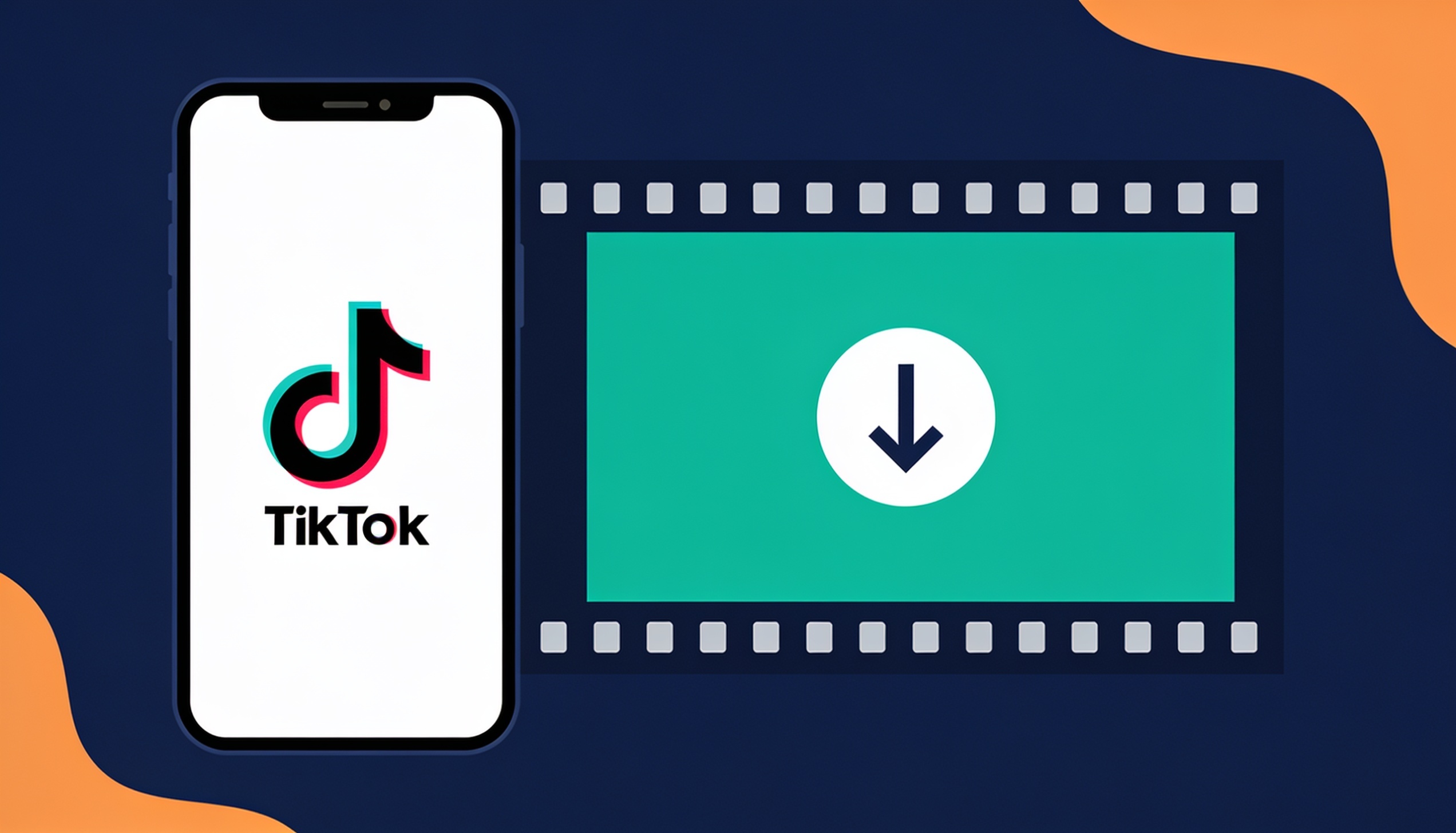 Pobieranie filmu z TikToka