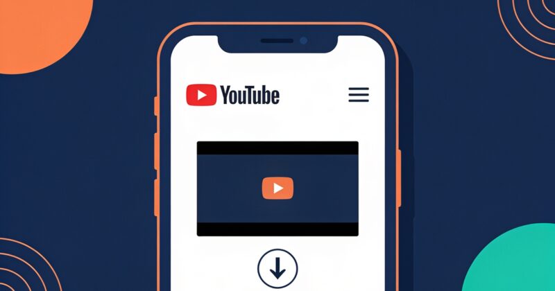 Pobieranie filmu z YouTube na telefon