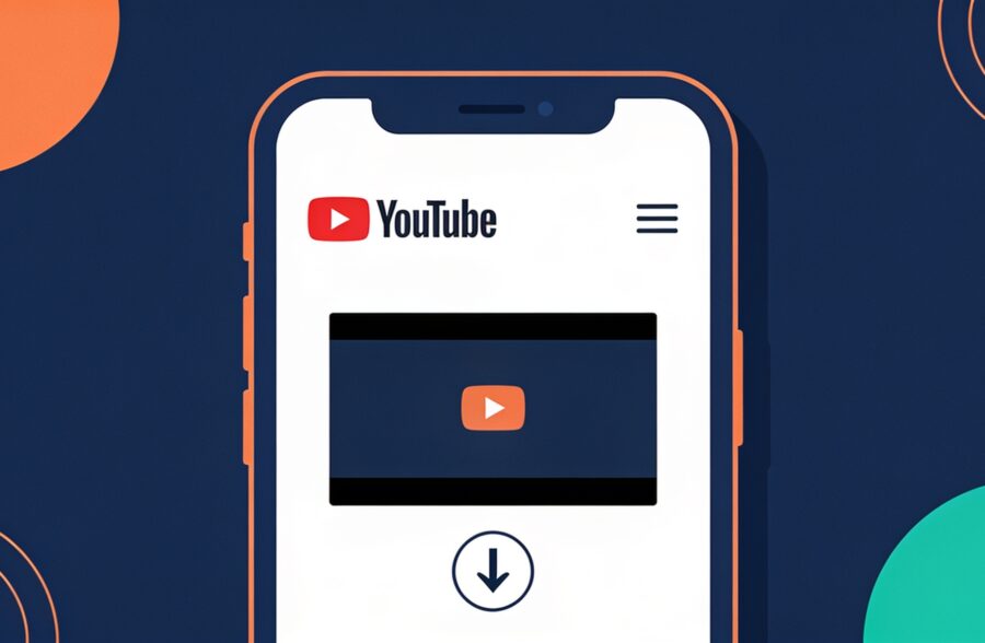 Pobieranie filmu z YouTube na telefon