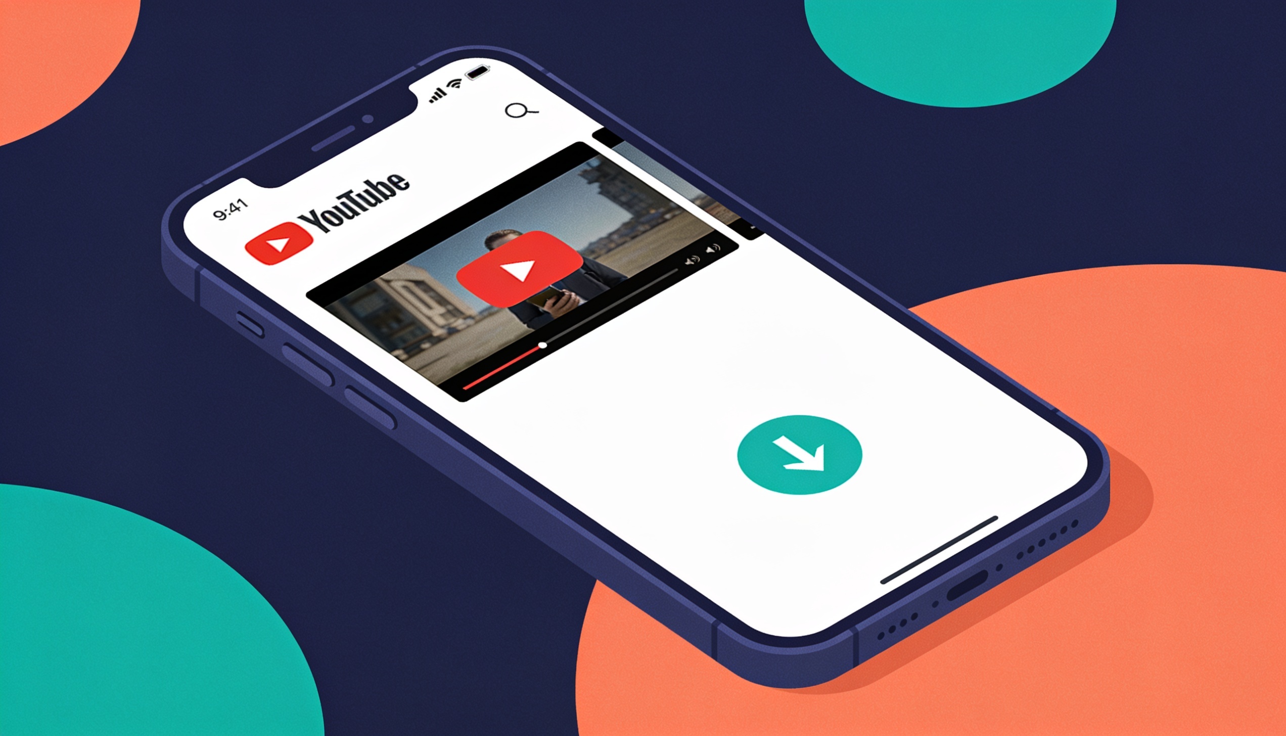 Pobieranie filmu z YouTube na telefon