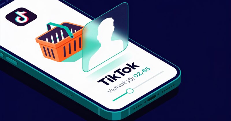 Usuwanie konta na TikToku